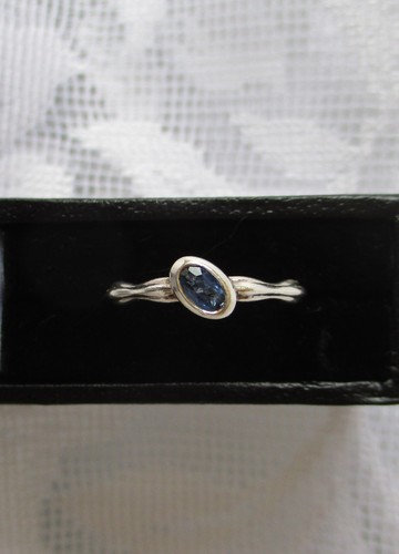 Australian blue sapphire 925 - blue,