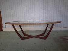 Vintage Retro Oval Coffee