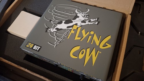 Audio flying cow - flying, 24-bit