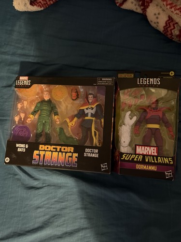Marvel legends pack dr - legends, 2-pack