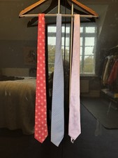 3 Canali Silk Ties