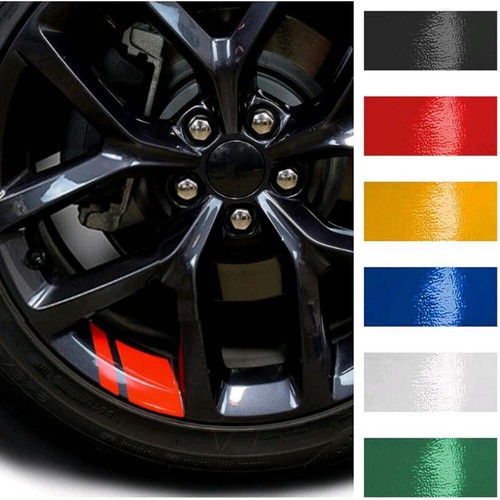 Reflective car wheel rim - car,