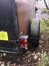 6x4 Foot Box Trailer