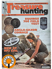 Treasure Hunting Magazine July