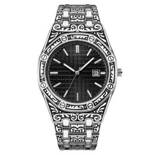 Fashion Luxury Mens Stainless