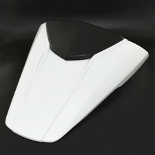 White Passenger Pillion Rear