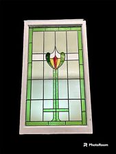 VICTORIAN STAINED GLASS WINDOW
