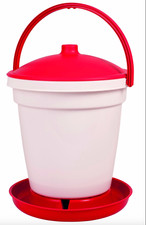  Chicken Drinker - LARGE 18L Drinker - Easy to clean and fill