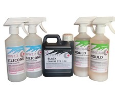 Convertible roof cleaner kit