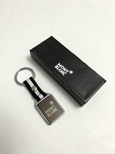 MONTBLANC mirror logo keyring