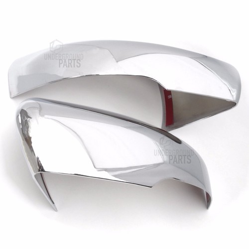 Chrome side door wing - side, mirrors