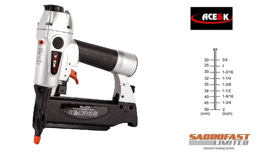 Gauge air brad - 18, nailer