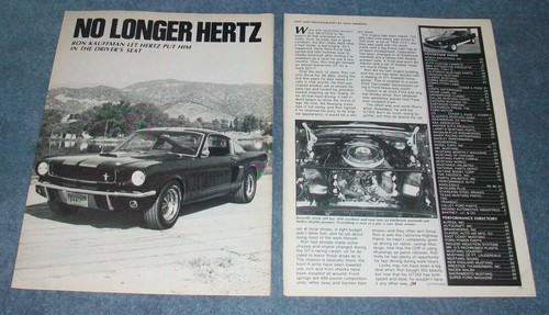 1966 shelby gt350h vintage - shelby,