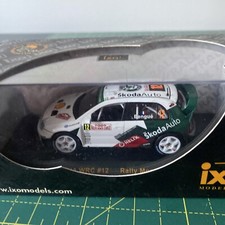 Skoda FABIA WRC #12 RALLY