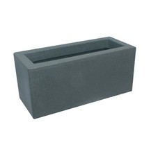 60cm Rectangular Trough Grey