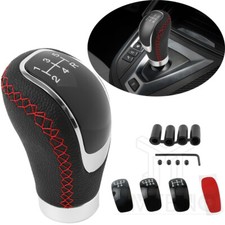 5/6 Speed Black Leather Manual