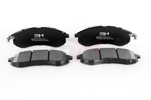 Brake pads front for - gh,