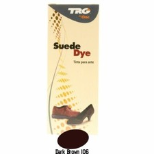 TRG - DARK BROWN Suede Nubuck