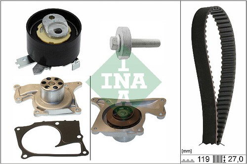 Ina 530 0843 water pump - ina,
