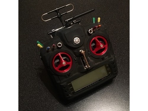 Printed frsky taranis x9d - frsky,