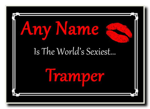 Tramper personalised world - personalised, world's