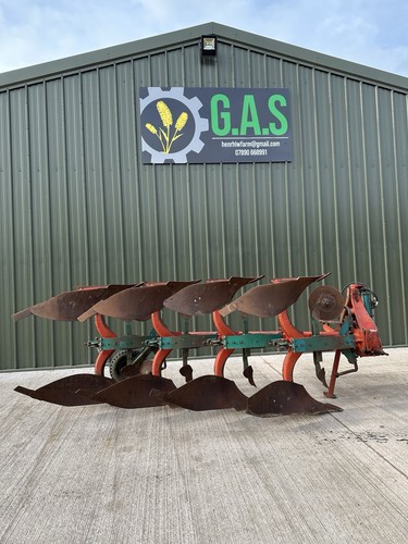 Kverneland plough - kverneland, plough✅4