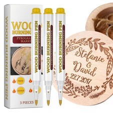 3pcs Wood Burning Pen Scorch