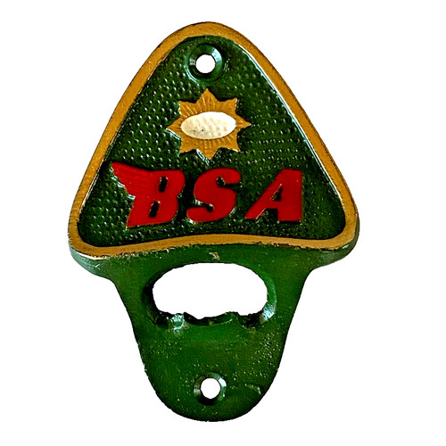 Bsa gold star motorcycles - star, cast