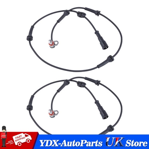 2pcs front abs - wheel, speed