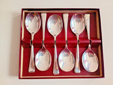 Set vintage silver plated - of,