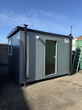 12x9ft Jackleg Site Office