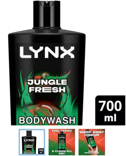 Lynx bodywash shower gel - shower,