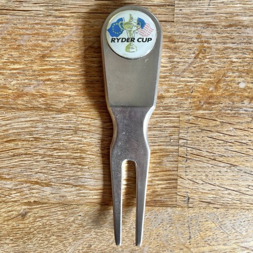 Ryder cup trophy logo divot - trophy,