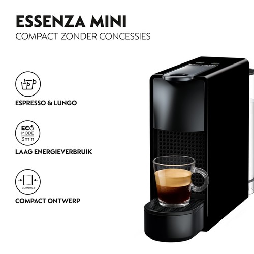 Krups nespresso essenza mini - nespresso,