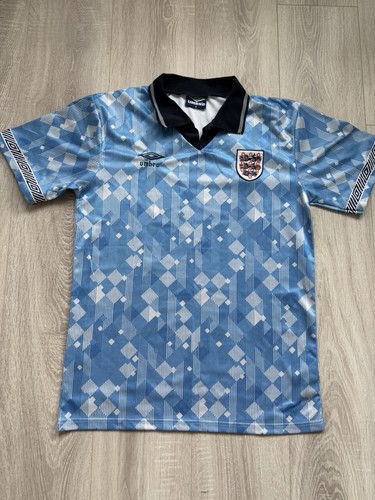 England 1990 retro away shirt - retro,
