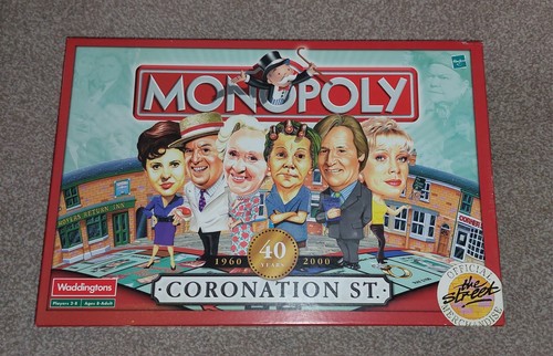 Monopoly coronation street - monopoly,