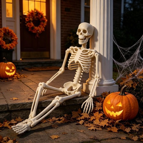 Full life size halloween - life,