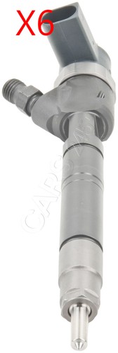 Bosch x6pcs fuel injector for - x6pcs,