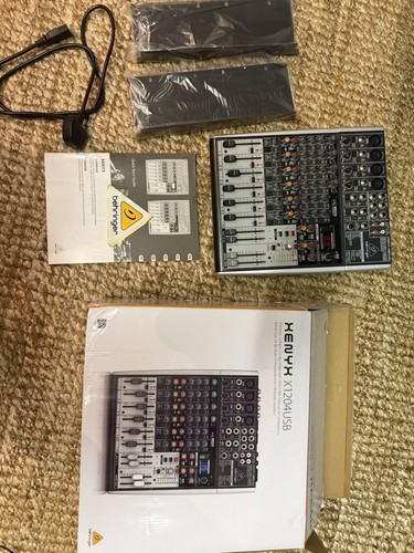 Behringer xenyx x1204usb - xenyx,