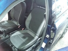 FRONT SEAT LH SKODA FABIA MK3 (NJ) 2014 TO 2022 SE DRIVE TSI 5 DOOR HATCHBACK