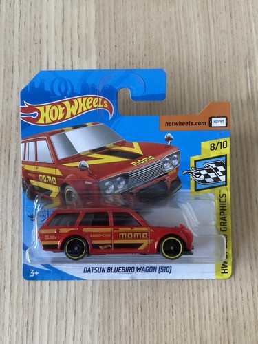 Hot wheels datsun - hot,