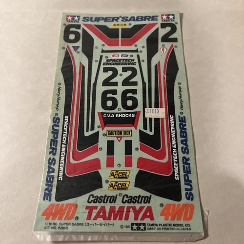 Vintage tamiya super sabre - vintage,