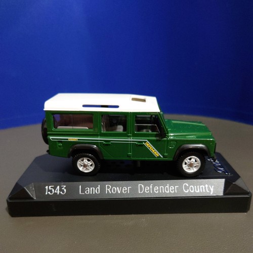 Solido land rover - land, defender