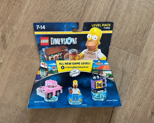 Lego dimensions the simpsons - the,