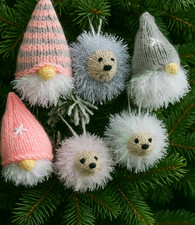Knitting Pattern Christmas