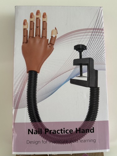 Acrylic nail practice hand - practice,
