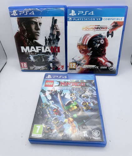 Playstation ps4 games joblot - playstation,