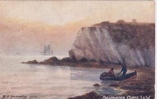 Postcard freshwater cliffs - postcard,