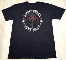 AFFLICTION Mens LARGE Black