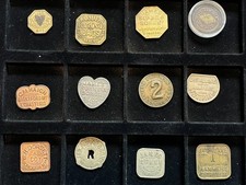 London Market Token Set